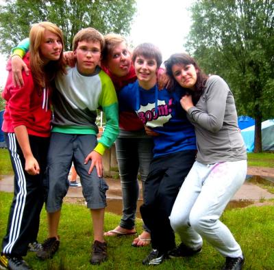 Ein paar meiner liebsten Freunde und ich 